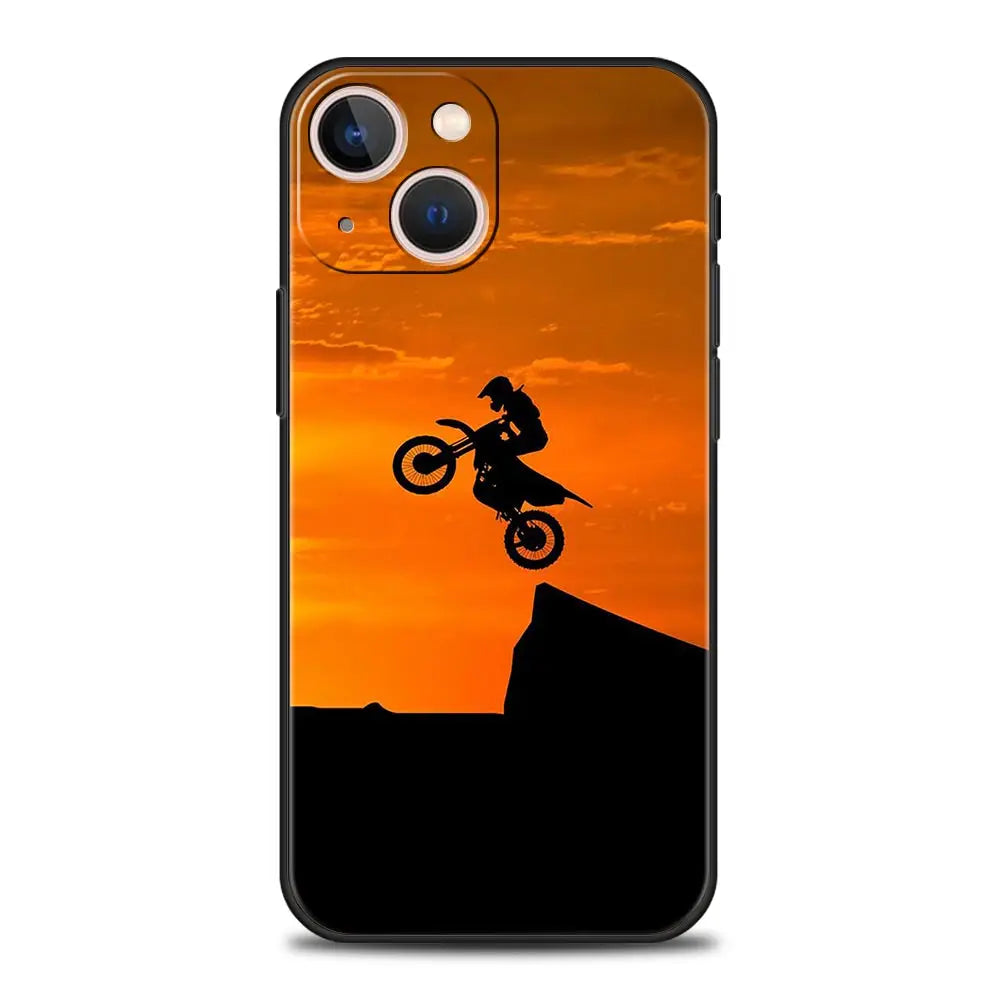 Motorradsport -iPhone Hülle