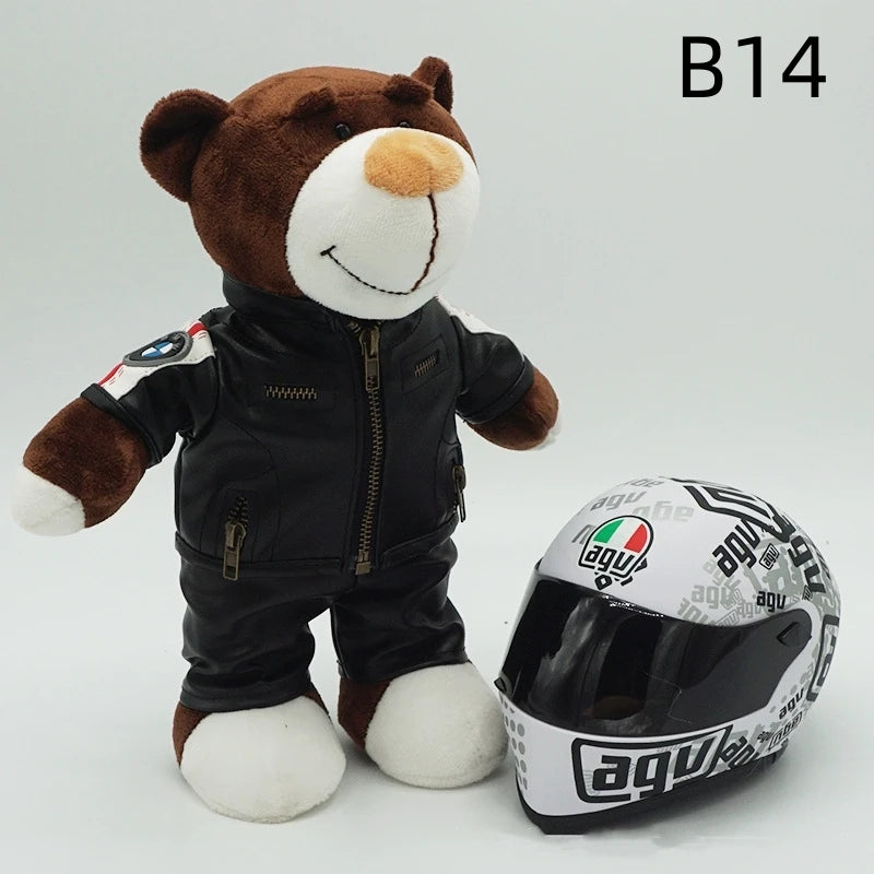 Teddy Bear Motorcycle Decorations