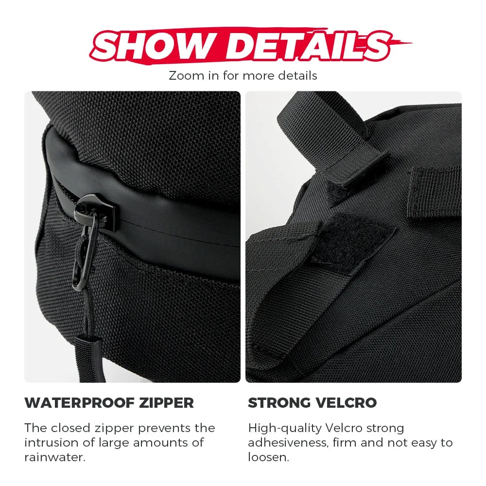 Motorcycle Waterproof Rear Tail Tool Bag