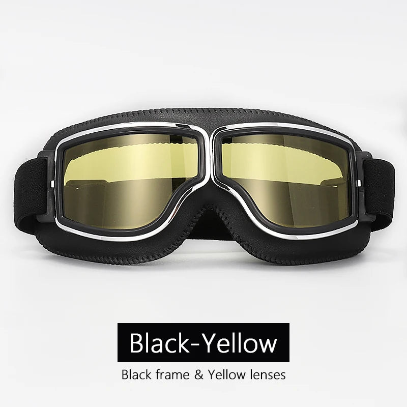 Motorcycle Retro Goggles