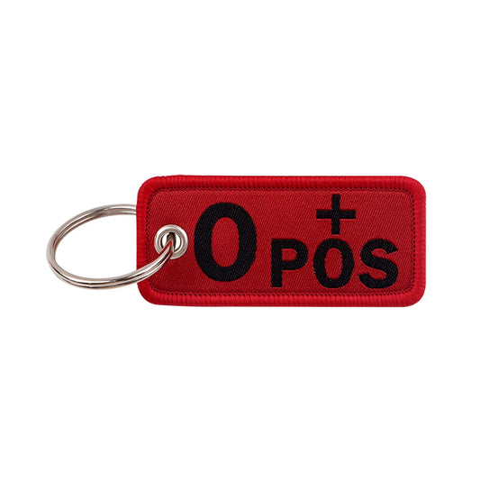 Blood Type Keychain