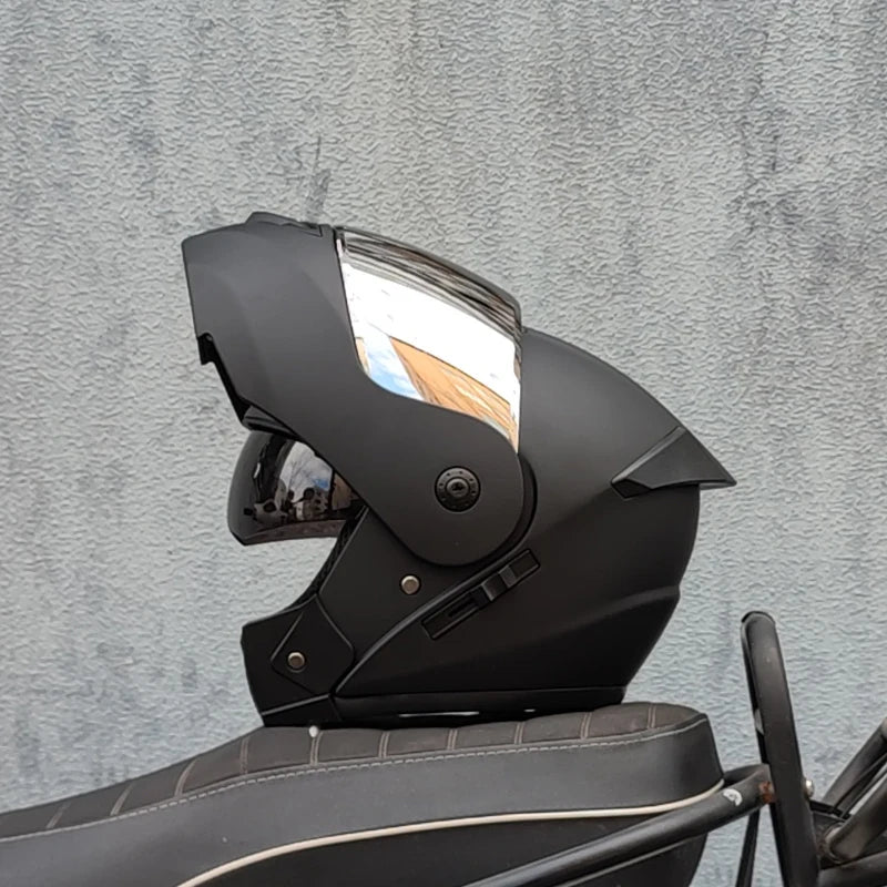 Modular Flip Motorcycle Helmet