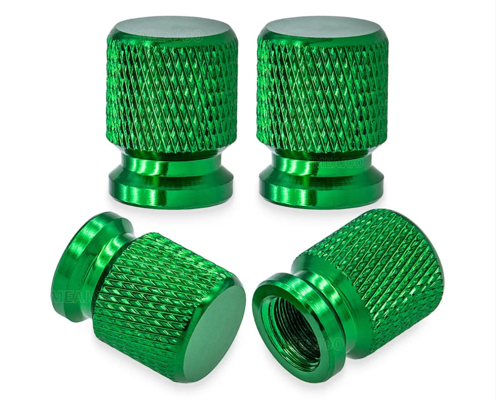 Aluminum Alloy Motorcycle Valve Caps