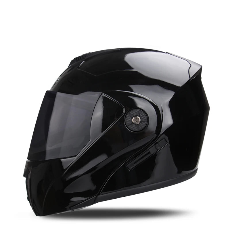 Modular Flip Helmet with Double Lens