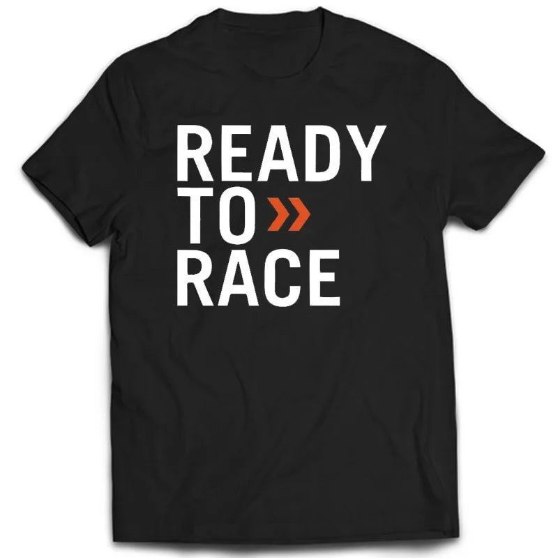 Ready to Race Motorcyclist T-Shirt