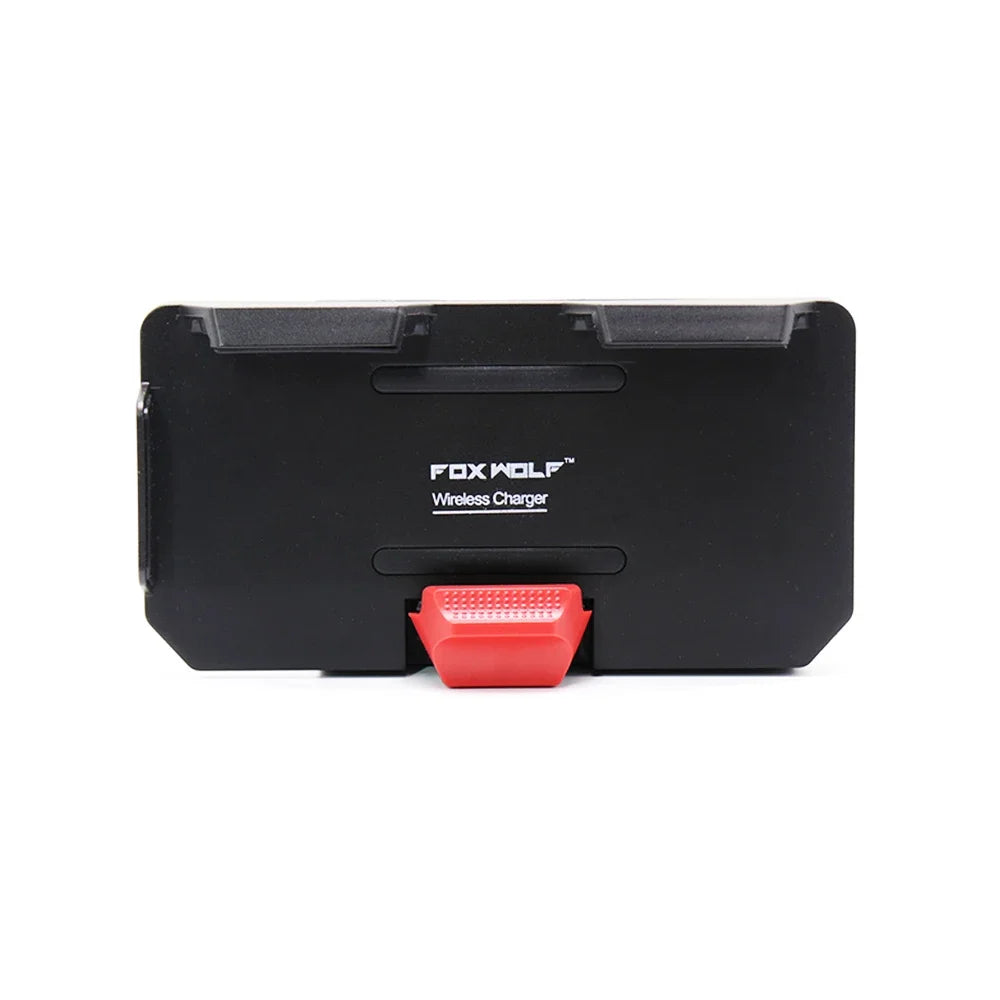 Phone Holder Wireless Charger USB