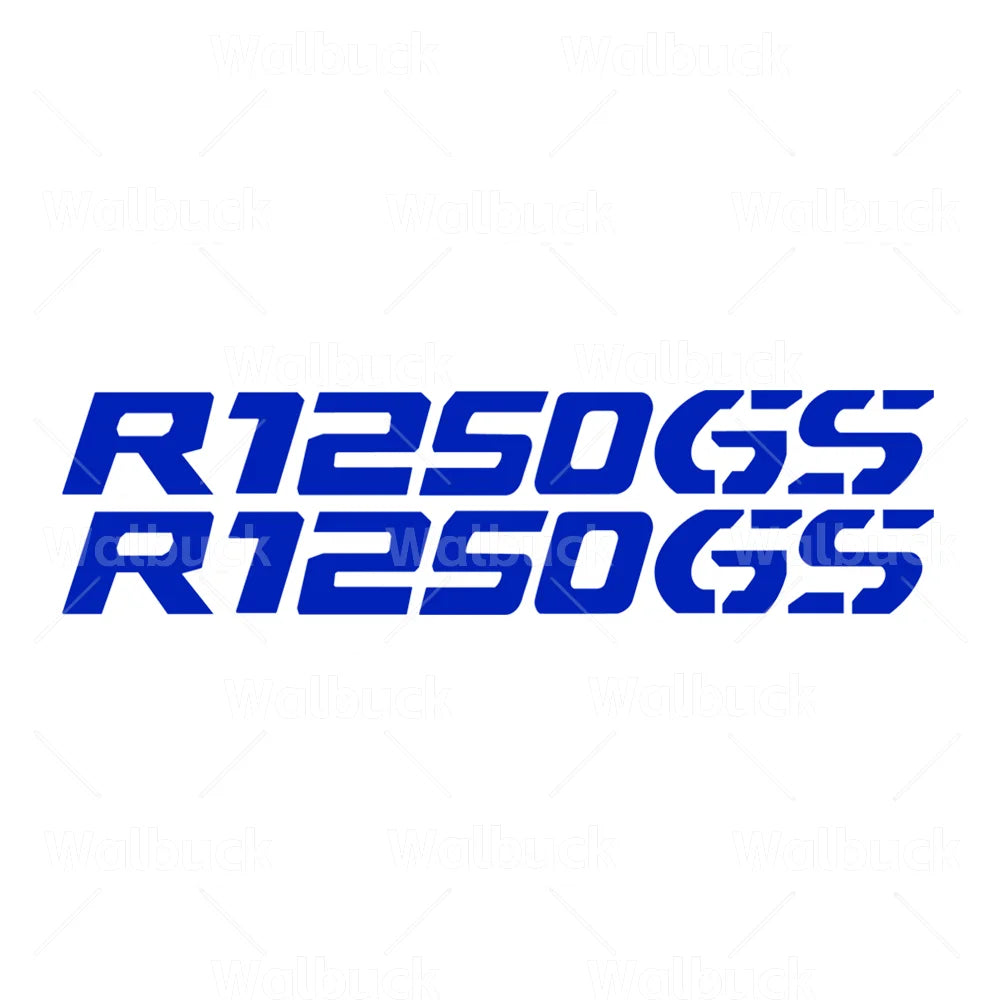 R1200/R1250 GS Decal Stickers