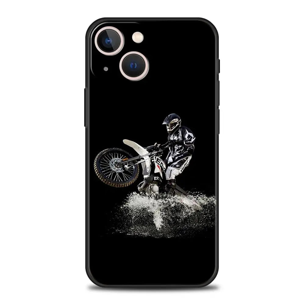 Motorradsport -iPhone Hülle