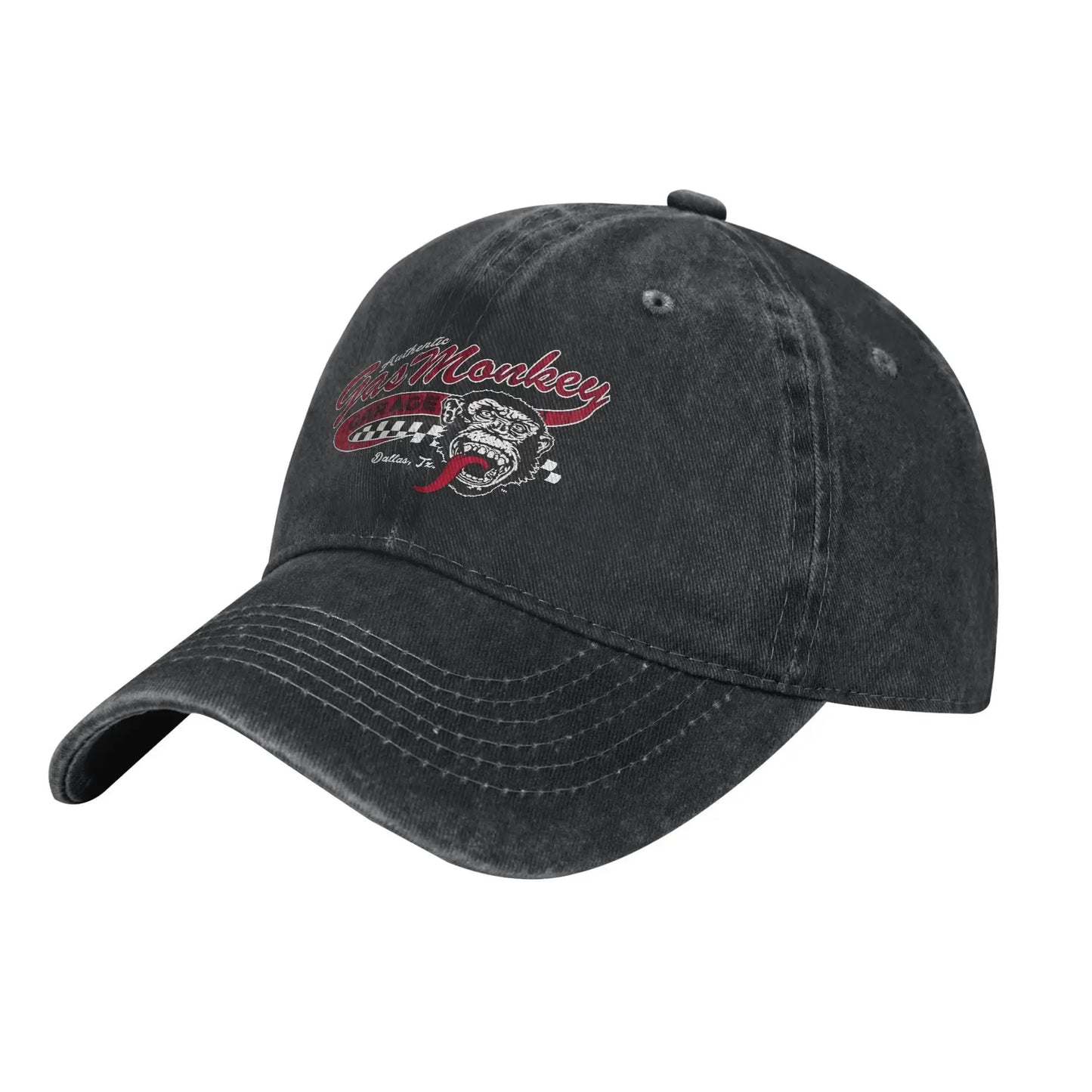 Vintage Gas Monkeys Garage Cap