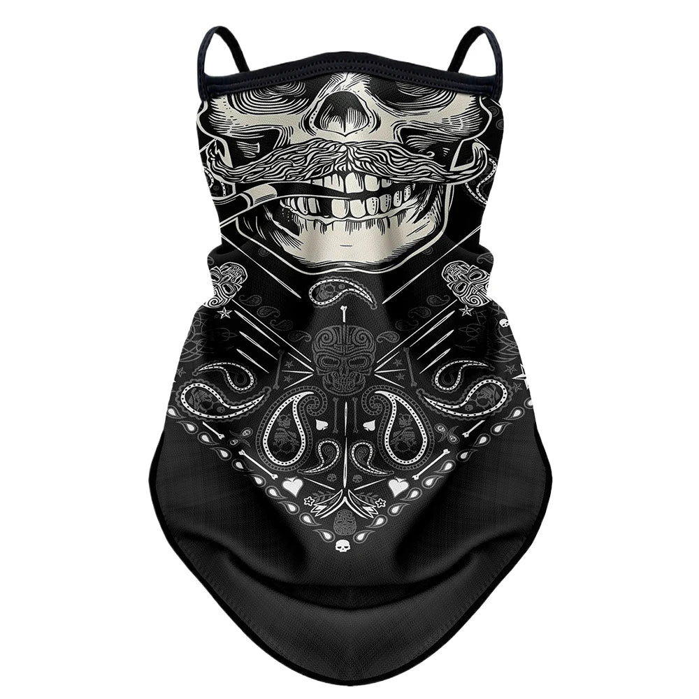 Skull Rider Bandana