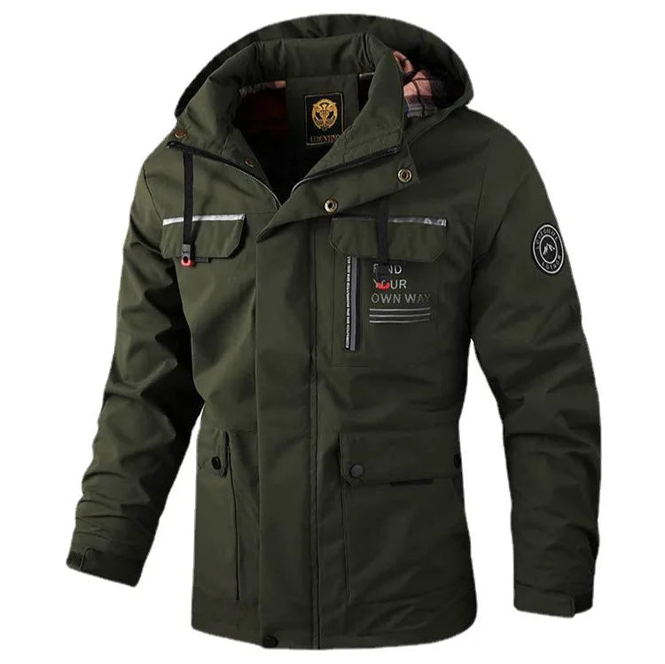 Windbreaker Jackets Fleece
