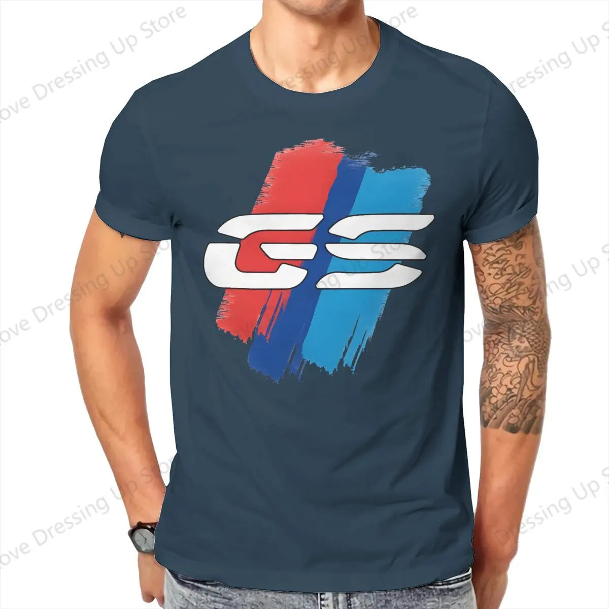 GS Motorcycle T-Shirt