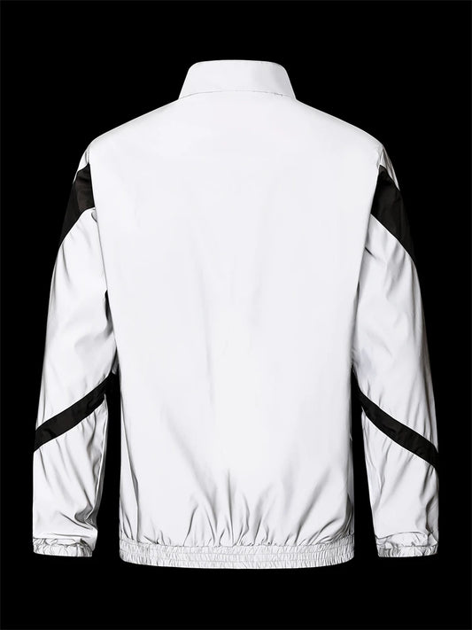 Nacht Reflexion Jacke Männer