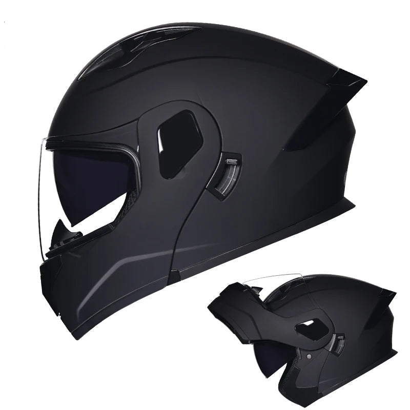 Flip Up Motorcycle Helmet