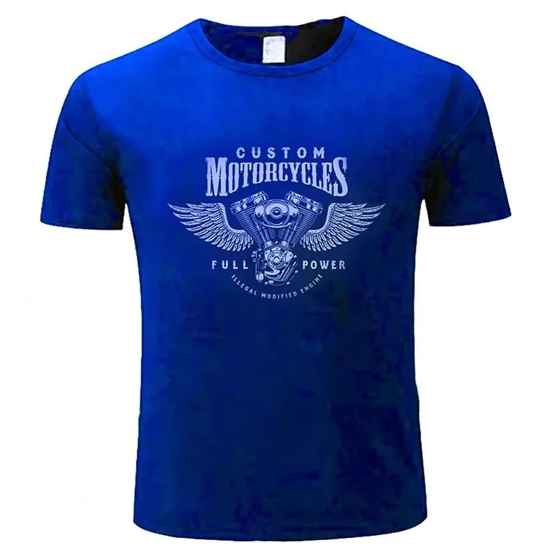 T-shirt motos personnalisé