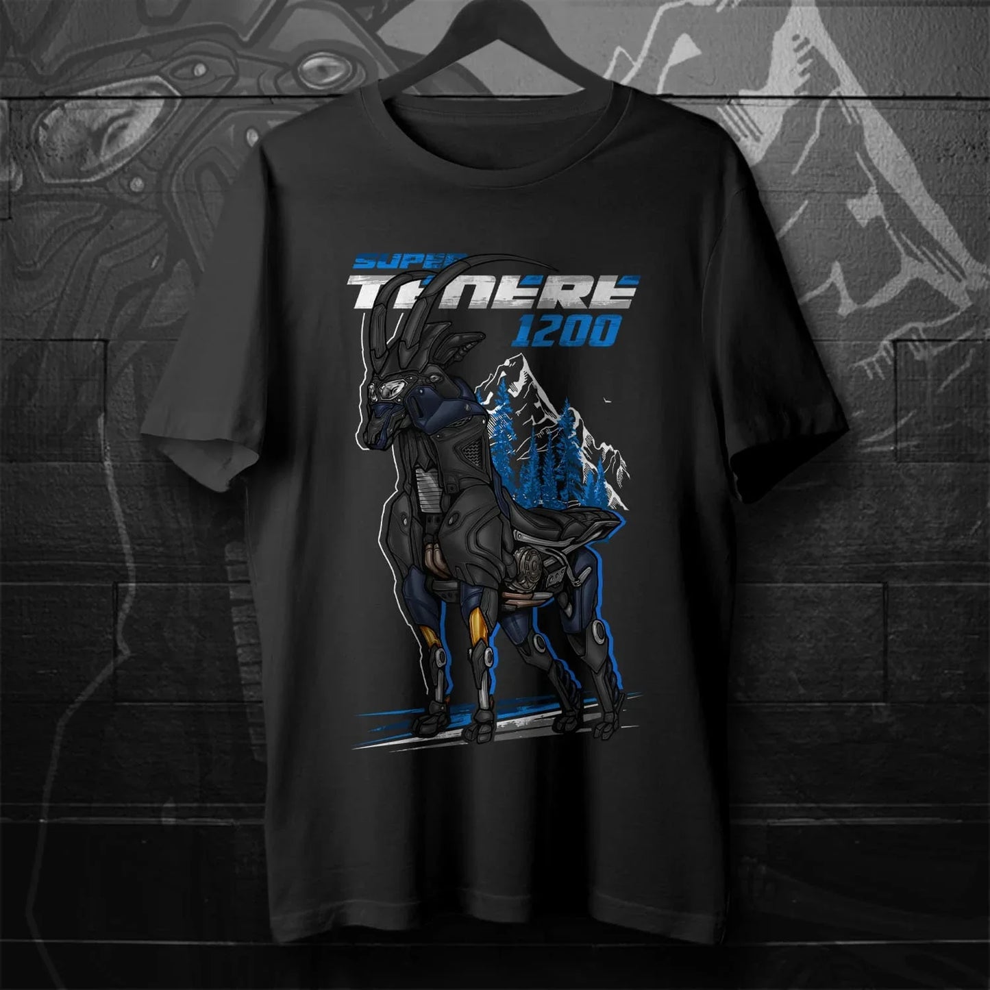 قميص قطن Super Ténéré 1200 YM