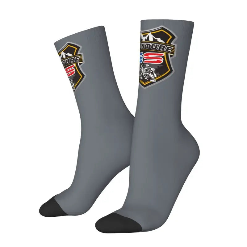 Make A Life Ride GS Socks