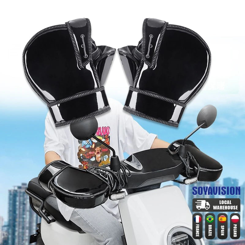 Coppia Coprimanubrio Moto Invernali