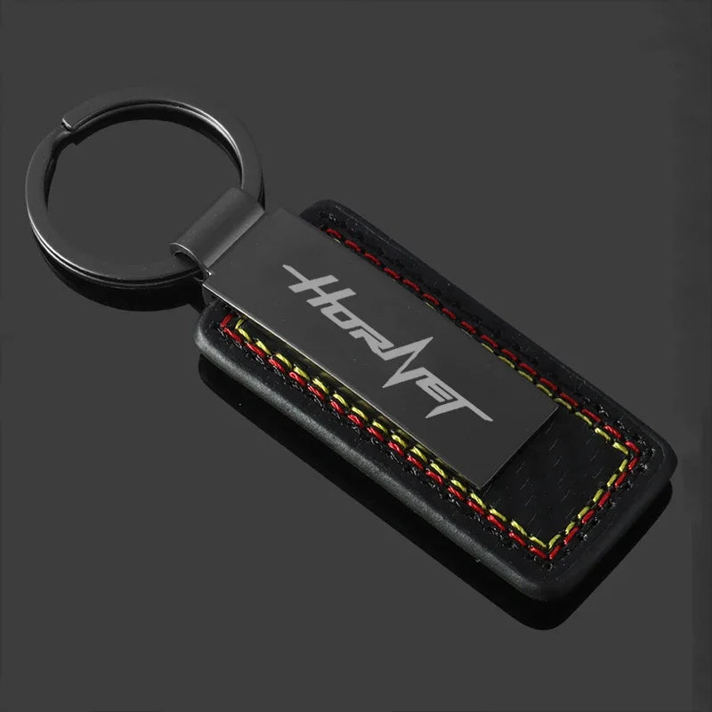 Hornet Tag Keychain