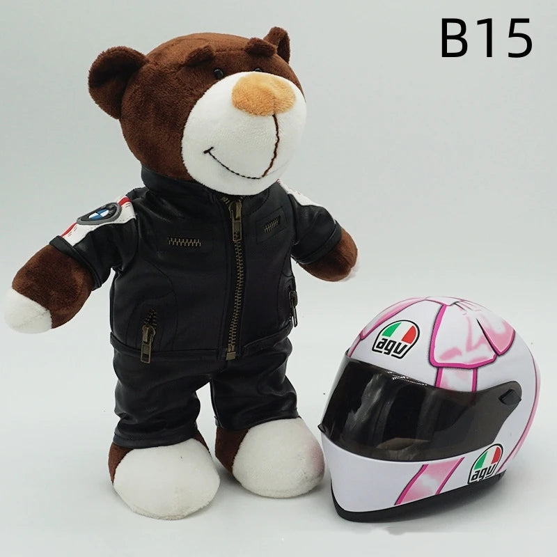 Teddy Bear Motorcycle Decorations