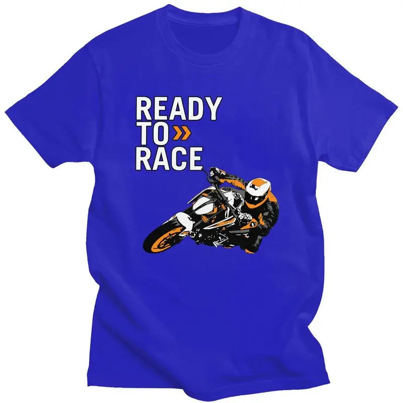 Ready to Race Motorcycle Shirt