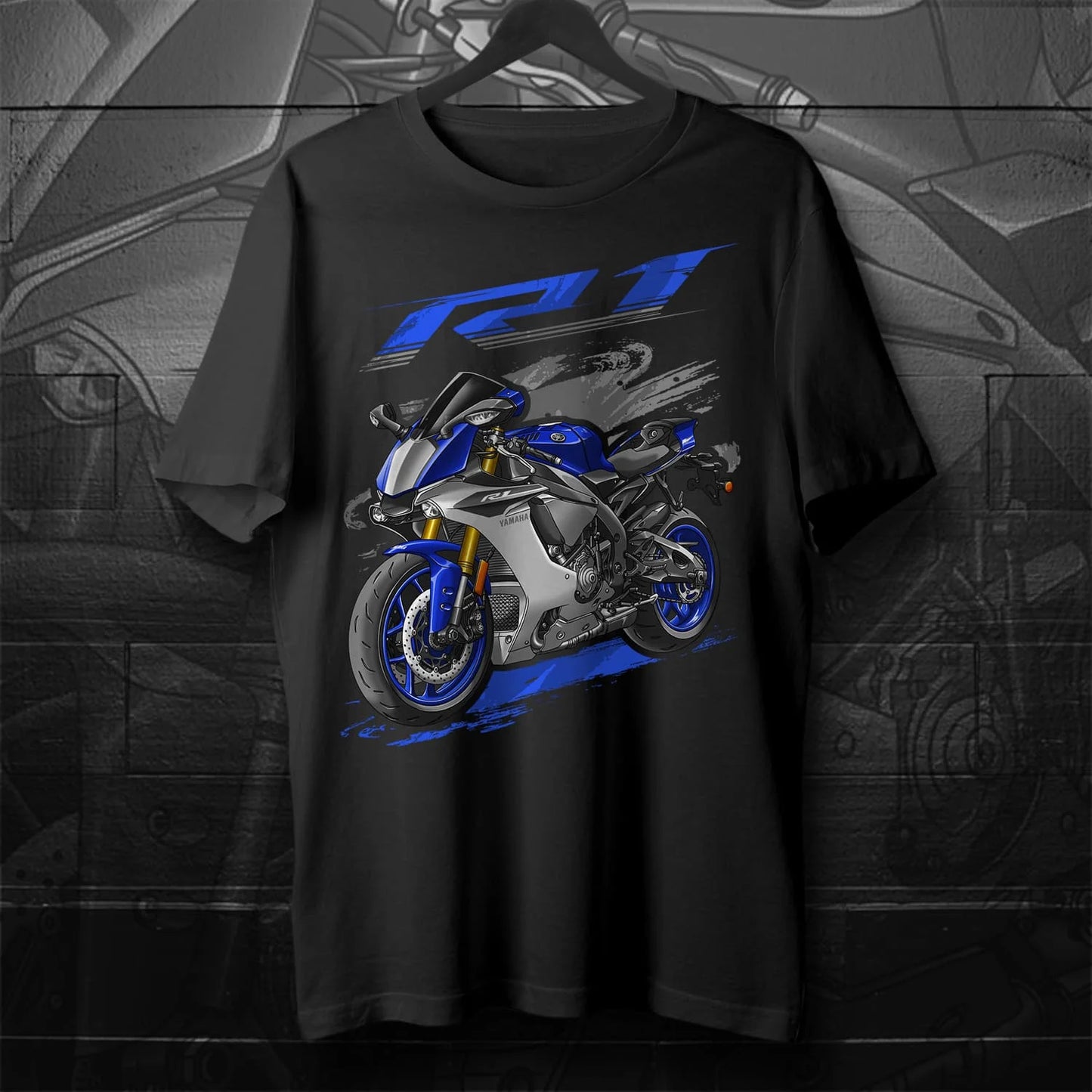 R1 Motorcycle T-Shirt