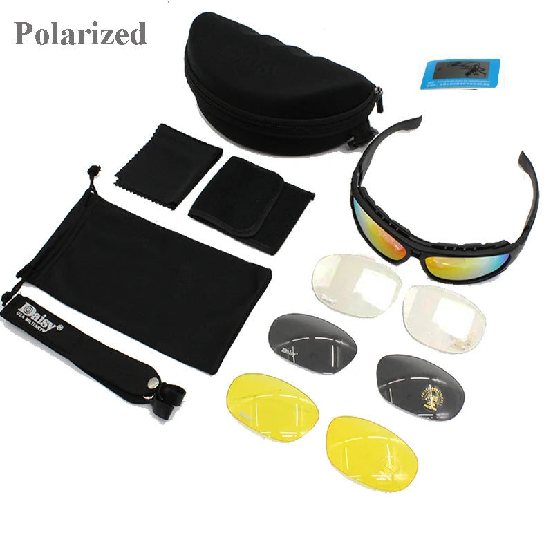 Military Style Tactical Sunglasses