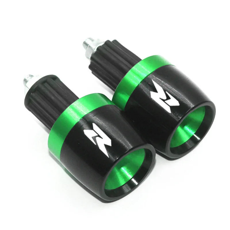 Motorcycle Hand Grips with Handle Bar End