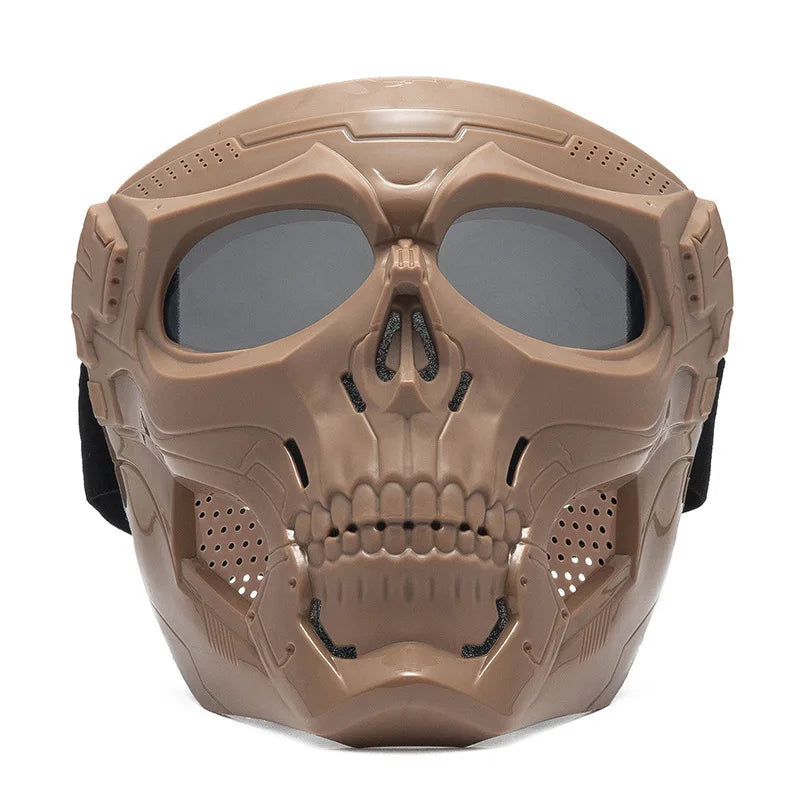 Motorcycle Helmet Goggles Mask