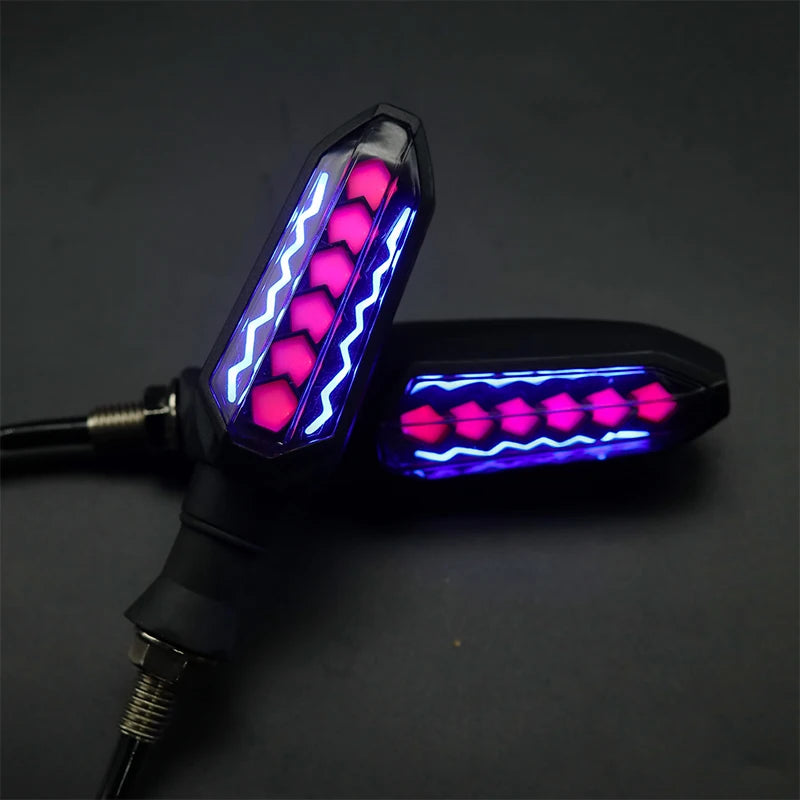 Motorcycle Turn Signal Light - for Motorcyclist