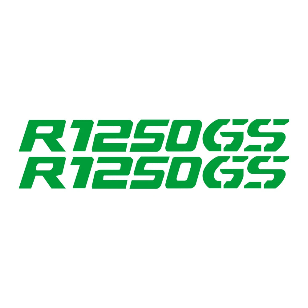 R1200/R1250 GS Decal Stickers
