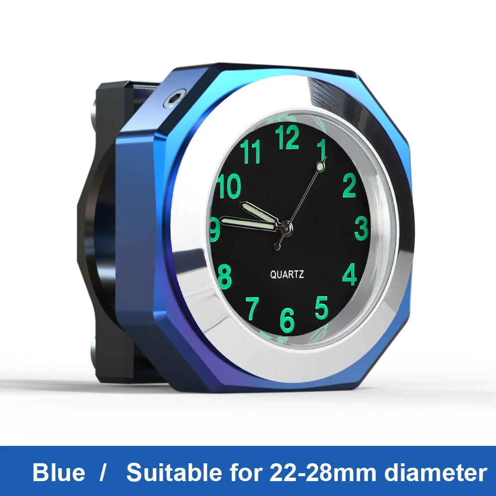 Motorcycle Clocks Handlebar
