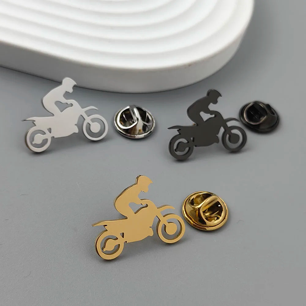 Motocross Pin