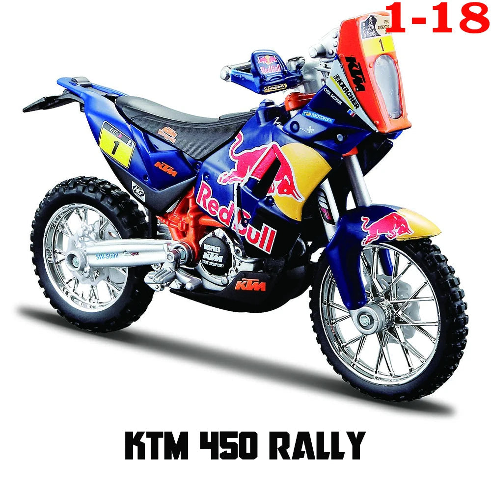 1:18 Miniature Motorcycle Models