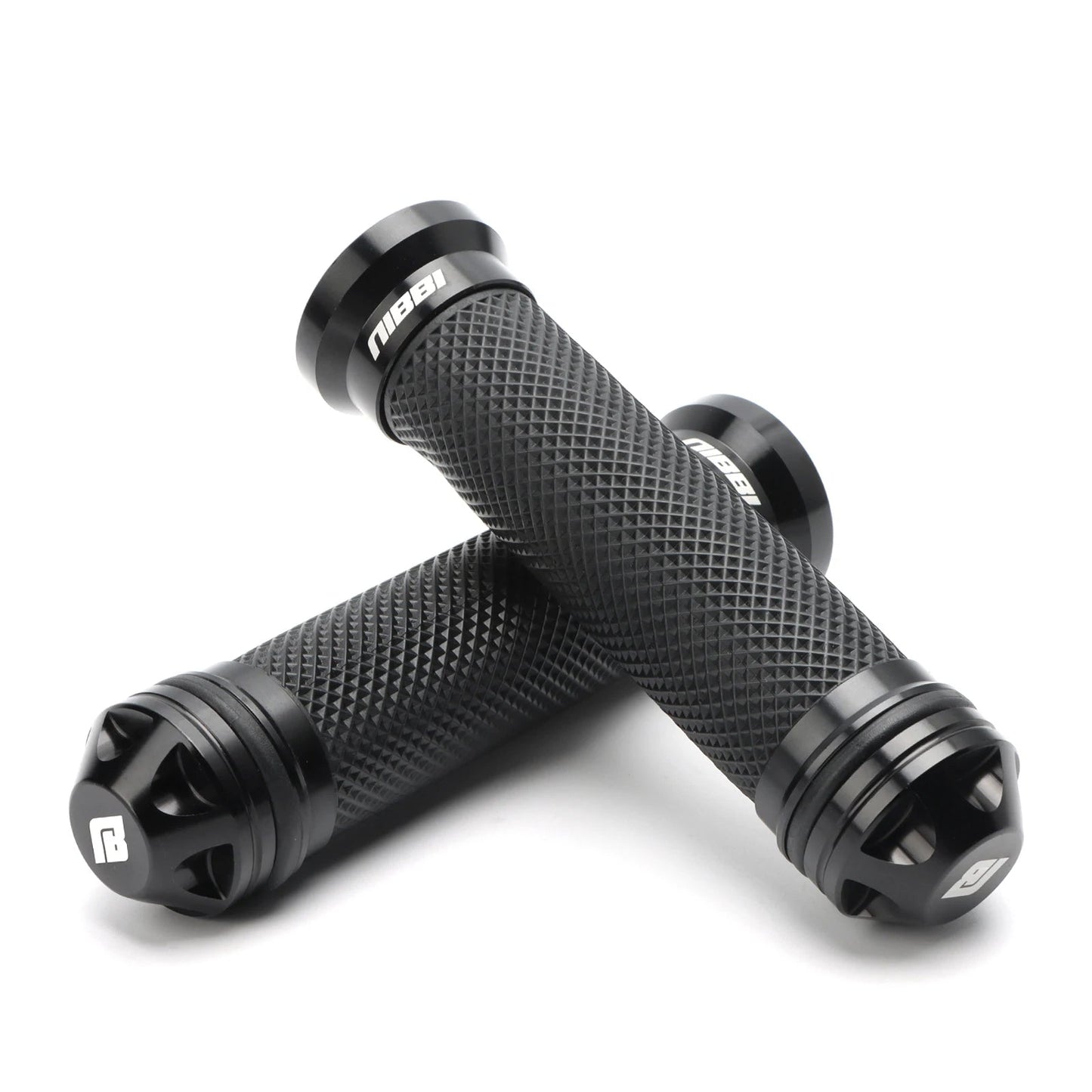CNC Rubber Gel Handle Grips for Motorcycle