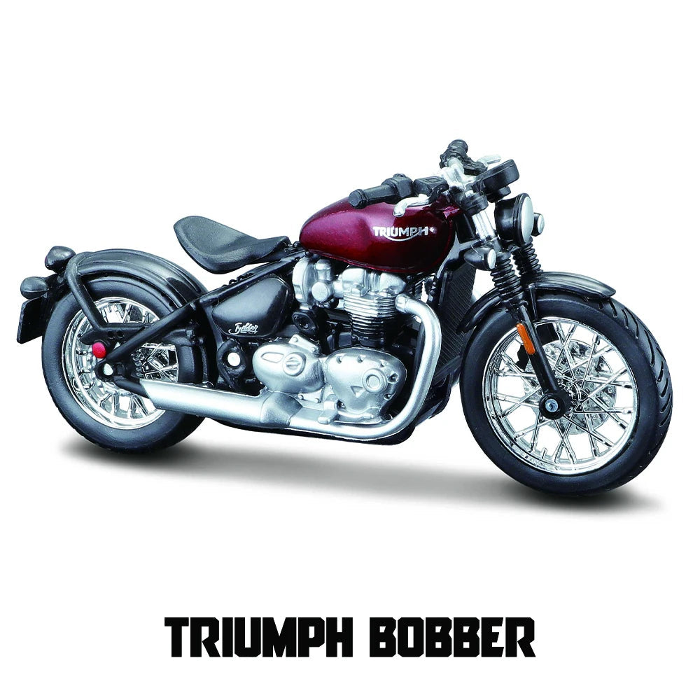 1:18 Miniature Motorcycle Models
