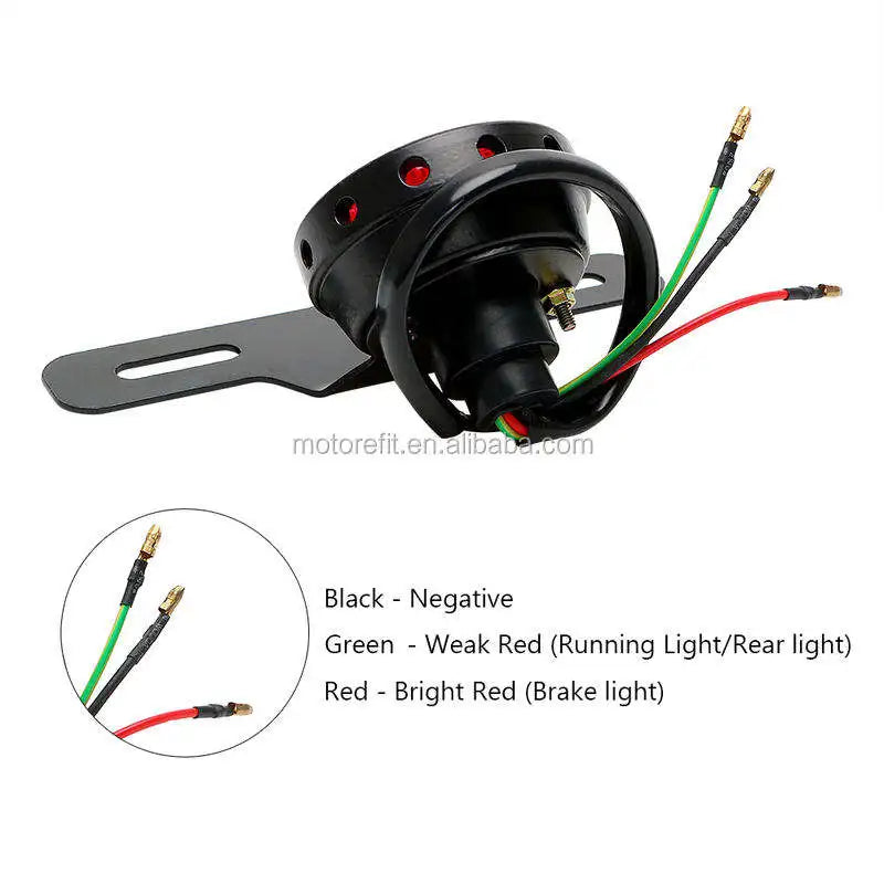 LED Motorcycle Tail Brake Light