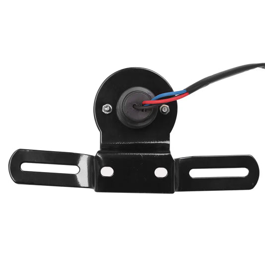 Motorcycle rétro Retro Red Tail Brake STOP