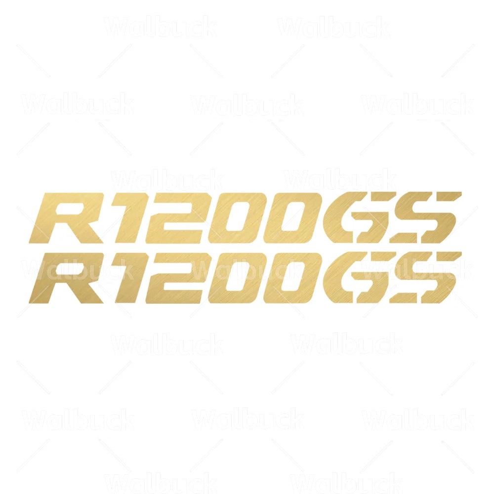 R1200/R1250 GS Decal Stickers
