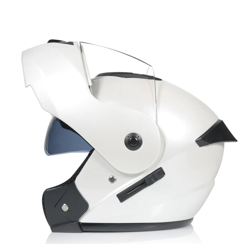 Modular Flip Motorcycle Helmet