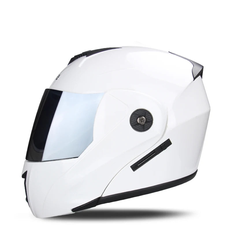 Modular Flip Helmet with Double Lens