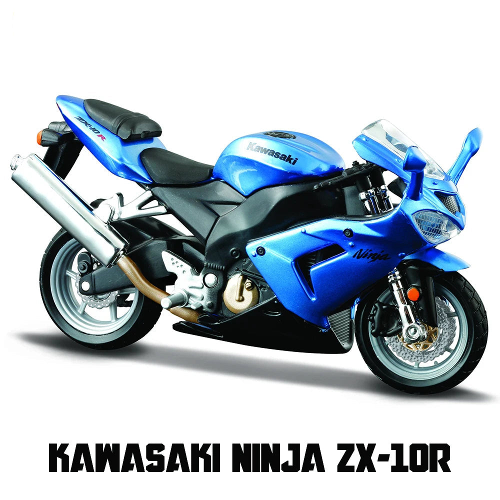 1:18 Miniature Motorcycle Models