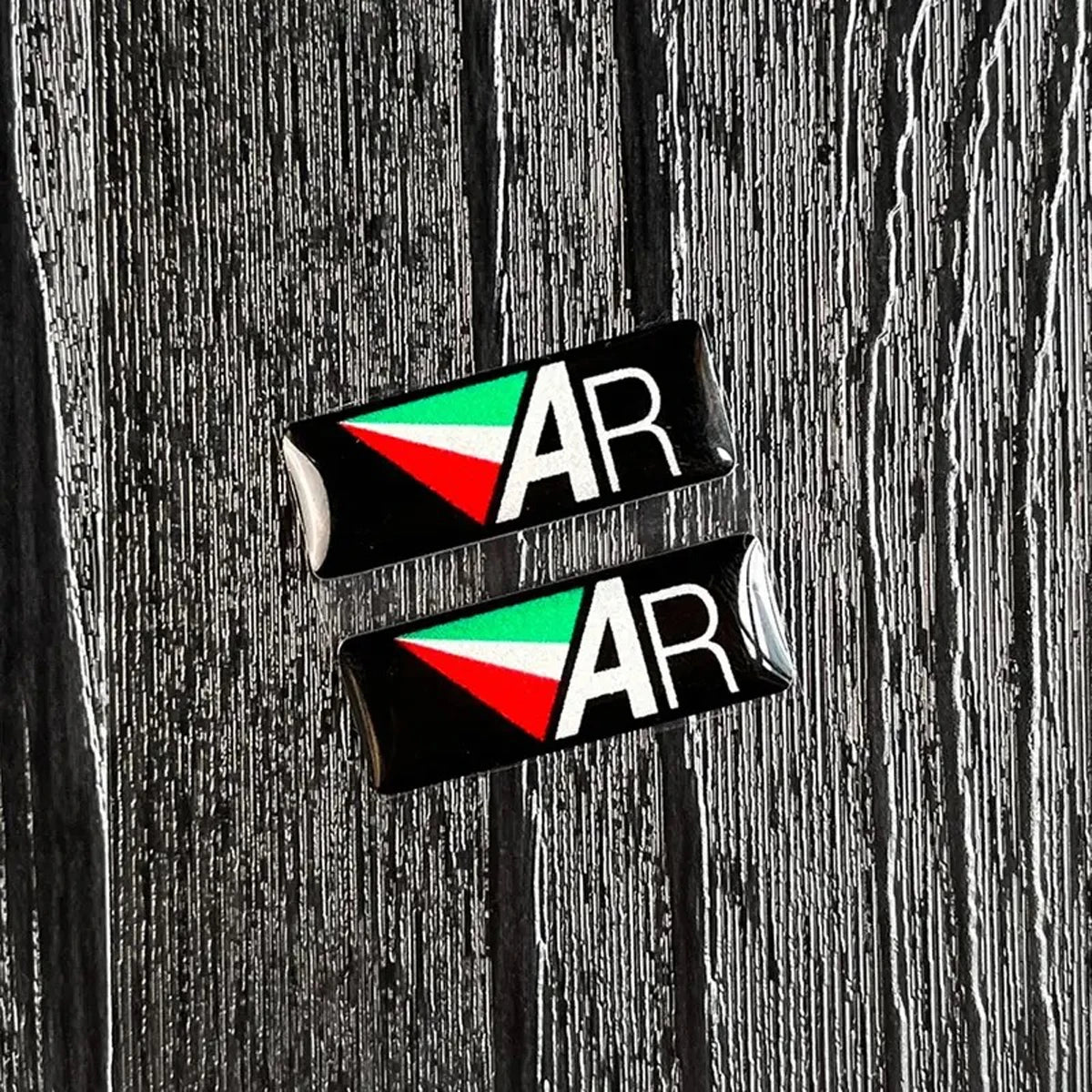 Resistant Exhaust Stickers