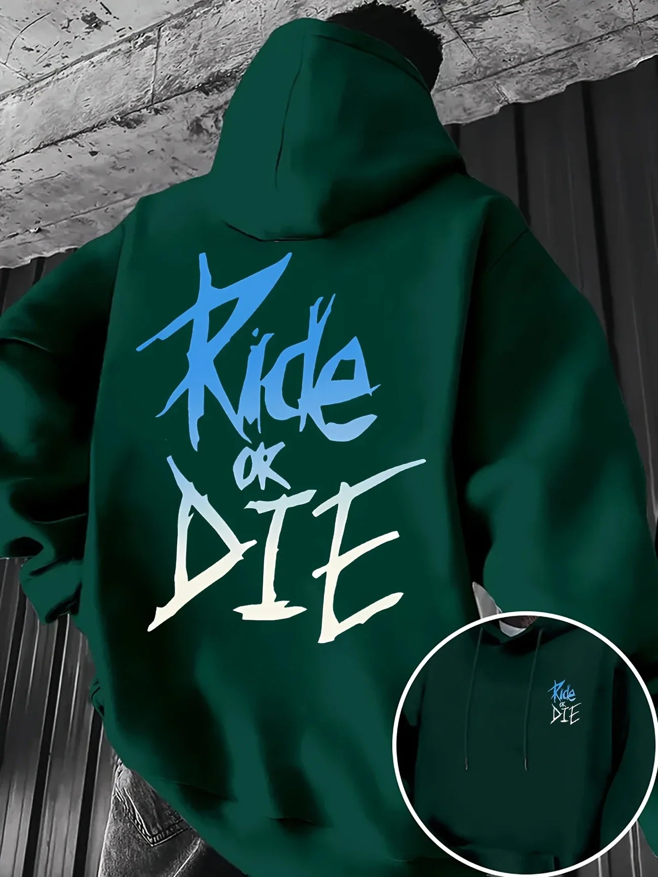 Ride or Die Motorcycle Hoodie