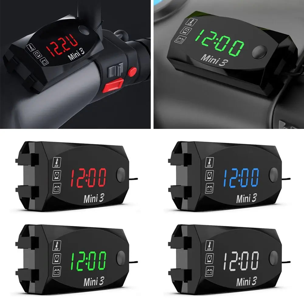 Motorcycle Digital Meter