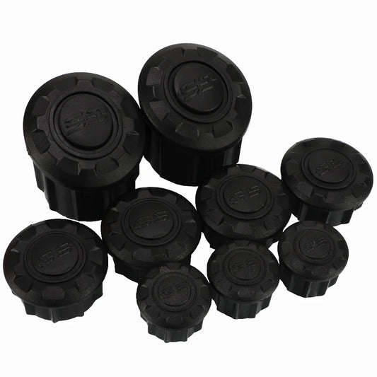 Motorcycle Frame Cover Plug