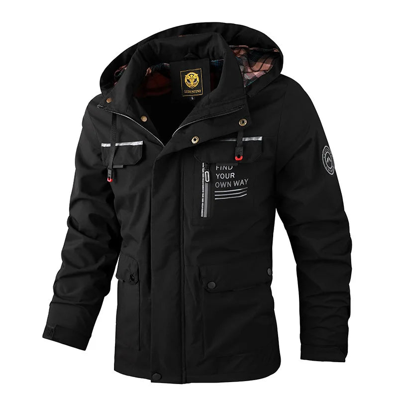 Windbreaker Jackets Fleece