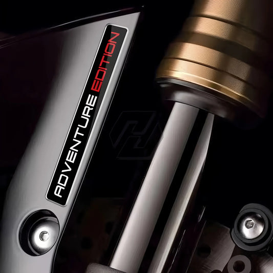 3D Resin Reflective Decal