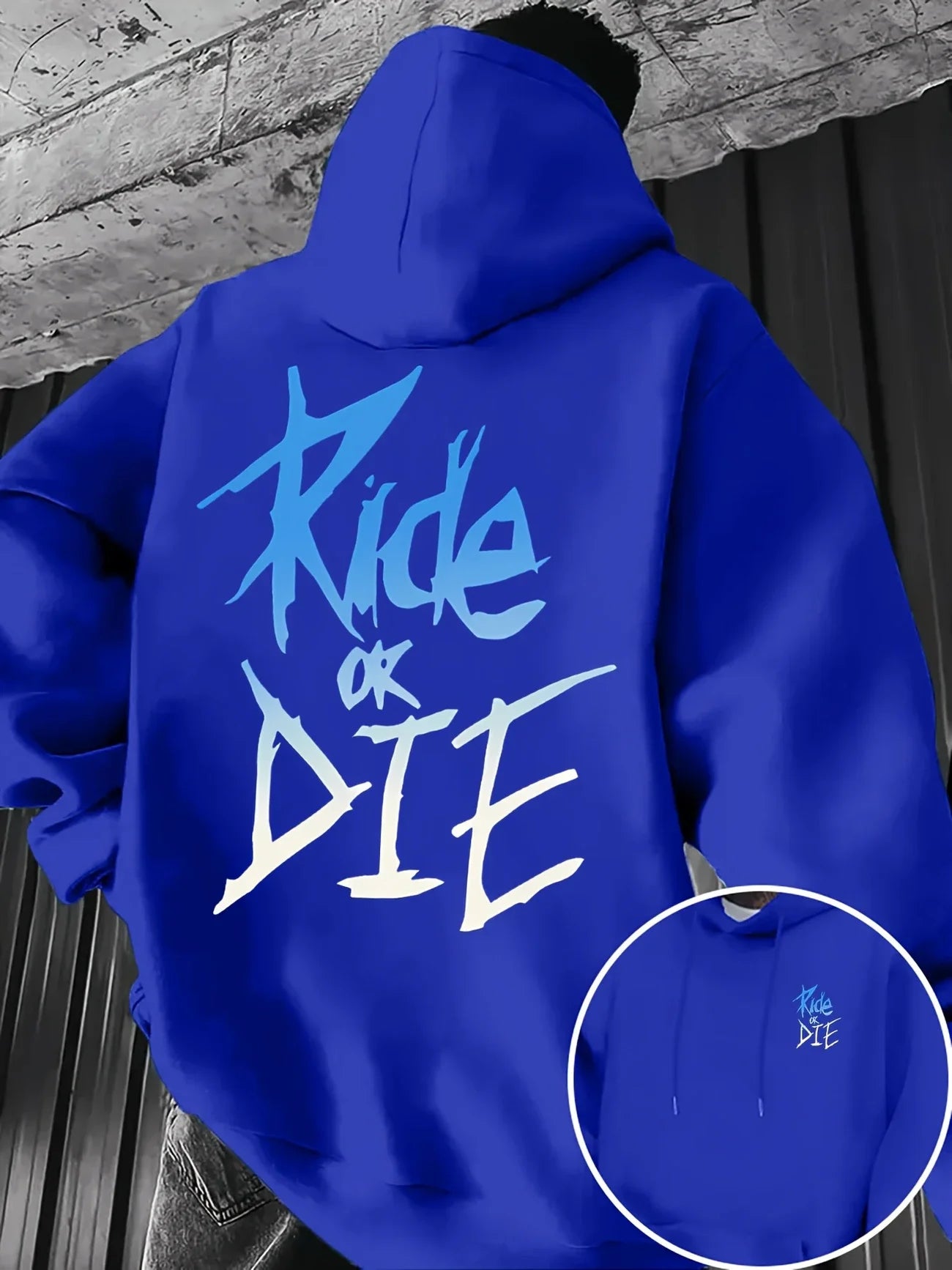 Ride or Die Motorcycle Hoodie