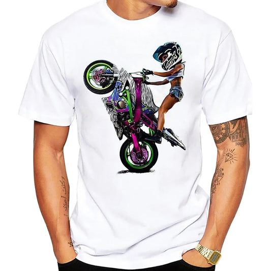 Cafe Racer Riding T-Shirt